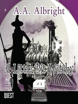 cover image of A Little Bit Witchy